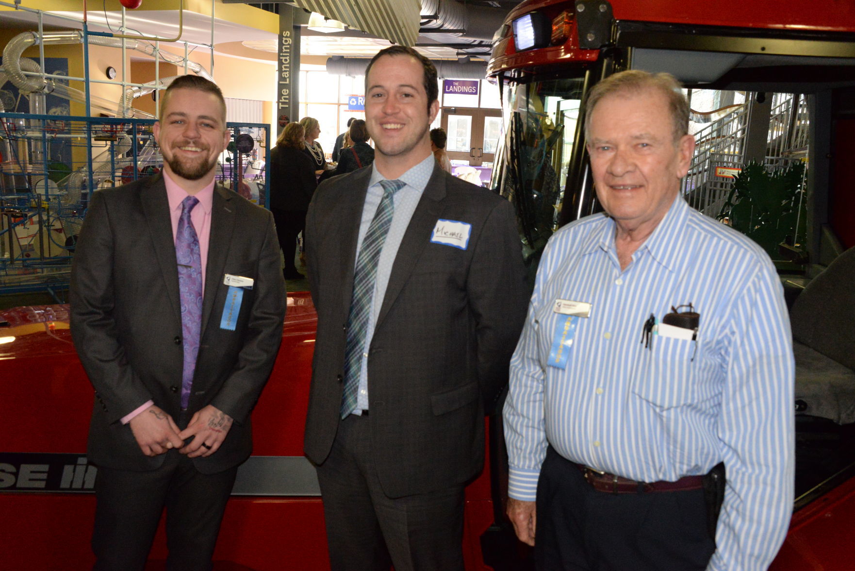 Chris Clemens, Michael Blackwell, Marshall Elkin